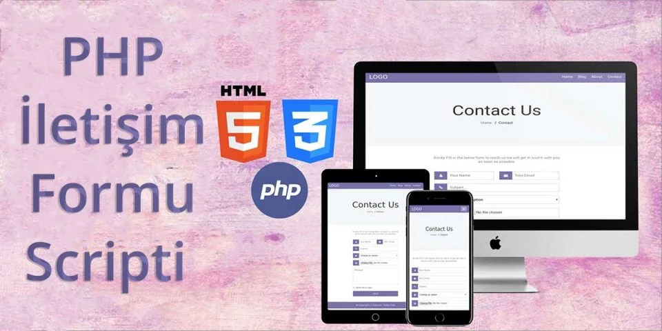 PHP İletişim Formu Scripti