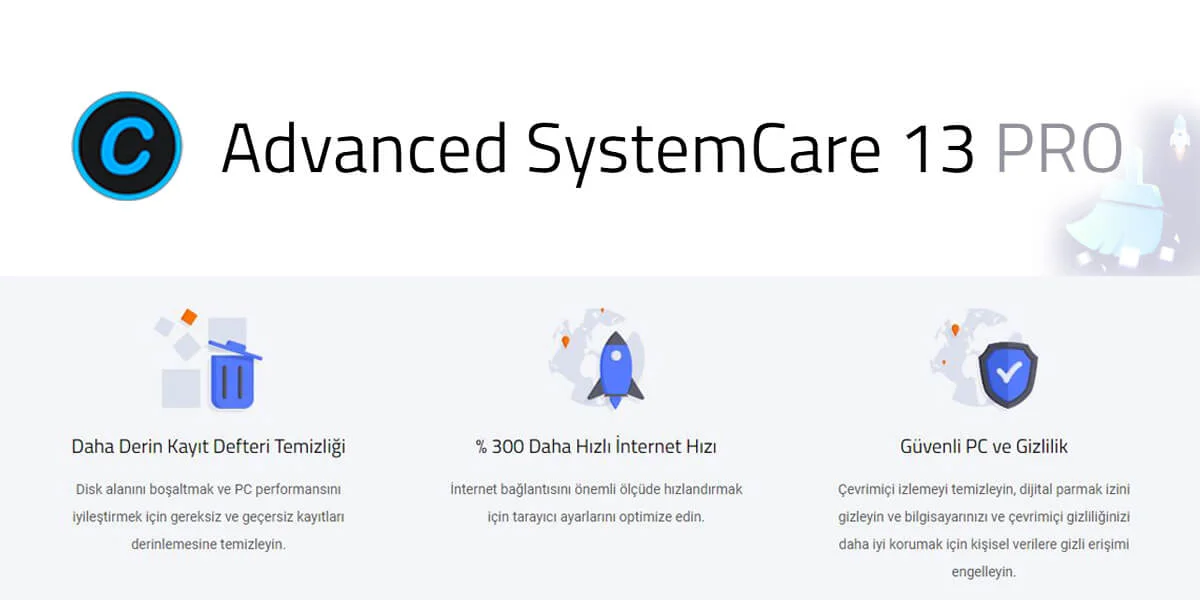 IObit Advanced SystemCare 13 PRO