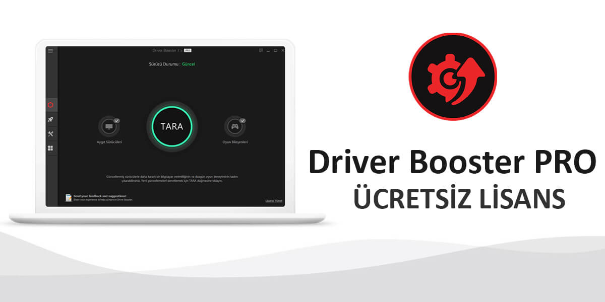 IObit Driver Booster 7.3 PRO Full Ücretsiz Lisans