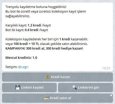 Telegram Trendyol Koleksiyon Kaydetme Botu