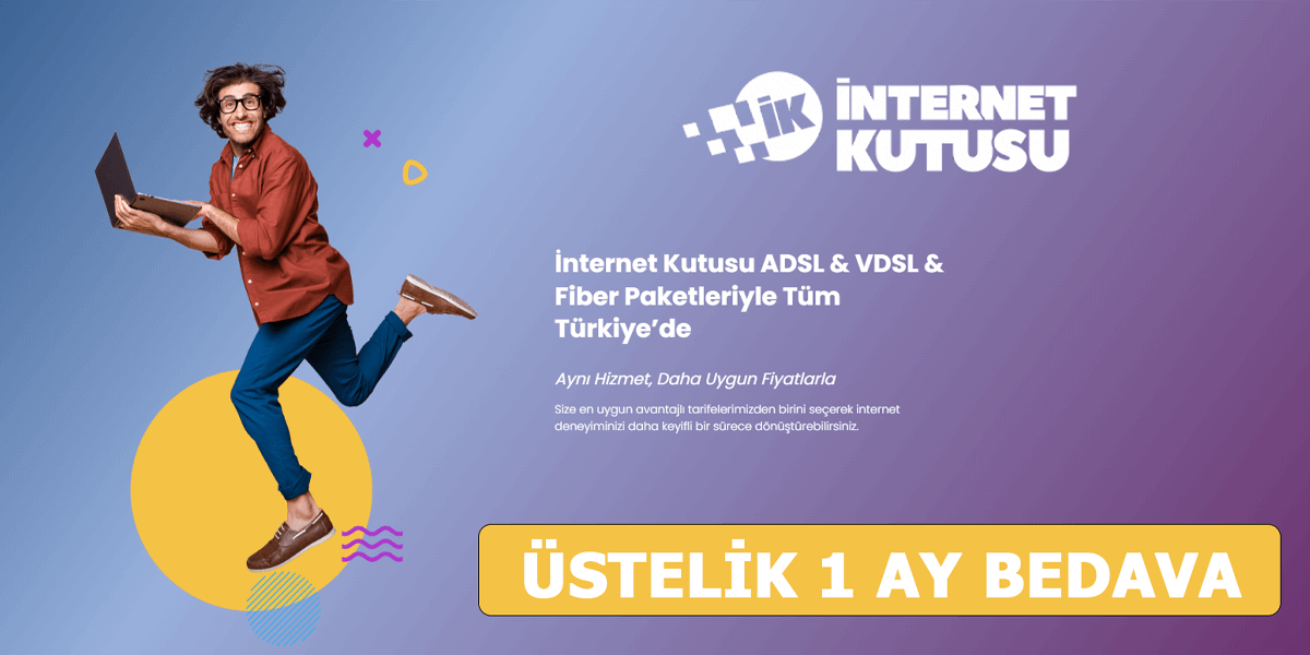 En Ekonomik Taahhütsüz Internet: İnternet Kutusu Telekom (1 Ay Bedava)