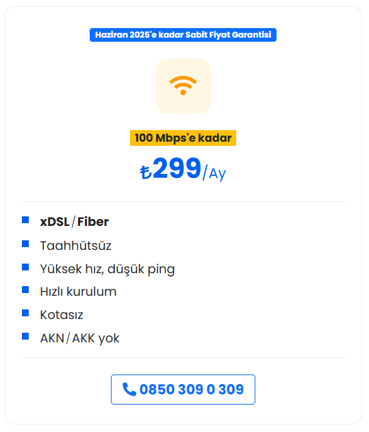 netgsm internet fiyat